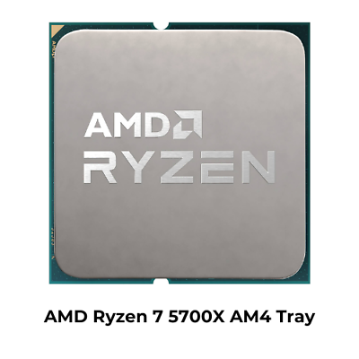 AMD RYZEN 7 5700X AM4 TRAY