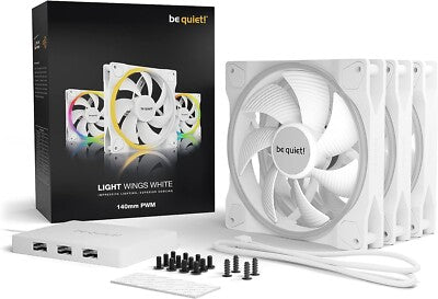 LIGHT WINGS 14CM PWM ARGB FAN 1200 R