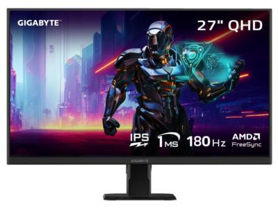 GIGABYTE 27 IPS MONITOR GS27QA