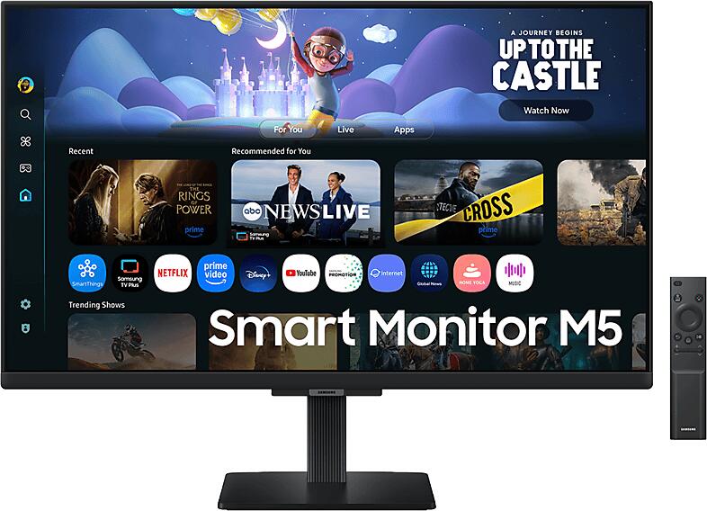 Samsung Smart Monitor M5 32-inch LS32FM500EUXXU