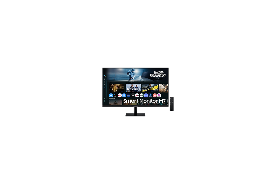 Samsung Smart Monitor M7 M70F 32 inch LS32FM702UUXXU, front view