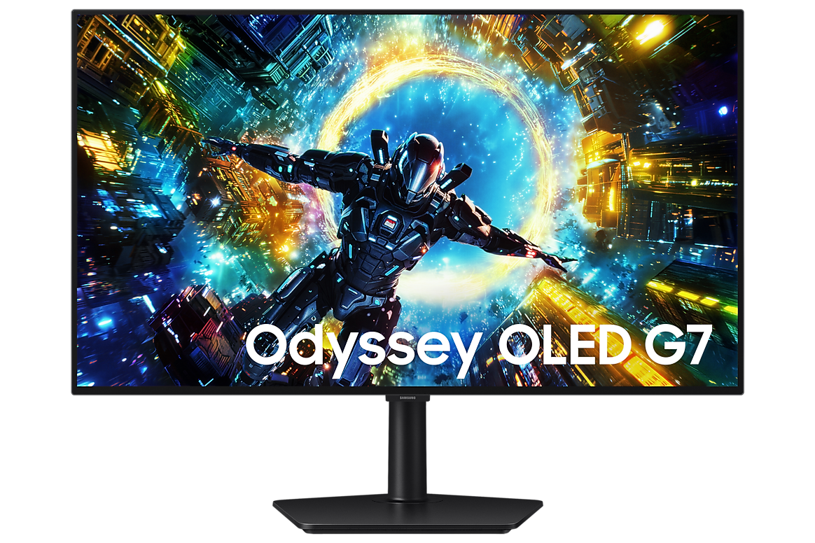 Samsung Odyssey OLED G7 G73SH 32 inch LS32HG732SUXXU, front view