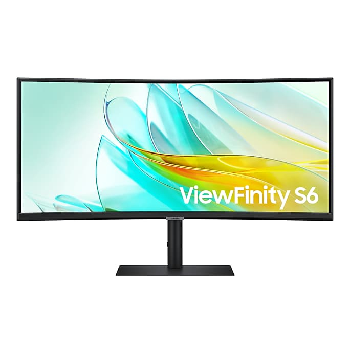Samsung ViewFinity S6 S65UC 34 inch LS34C652UAUXXU curved monitor