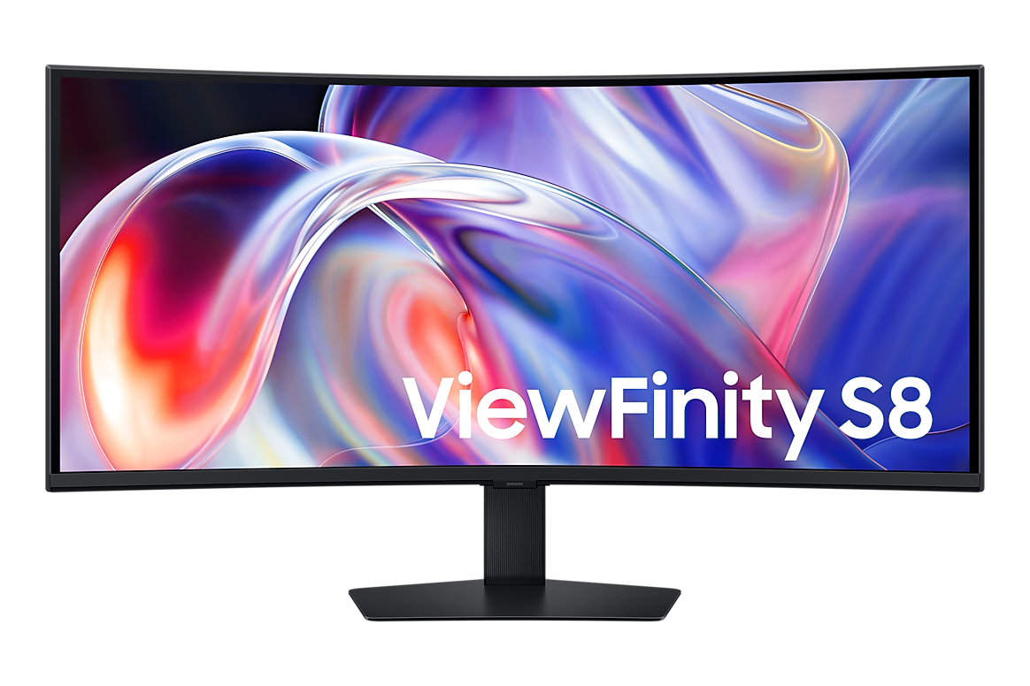 Samsung ViewFinity S8 S85TH 40 inch LS40H850TAUXXU monitor, front view