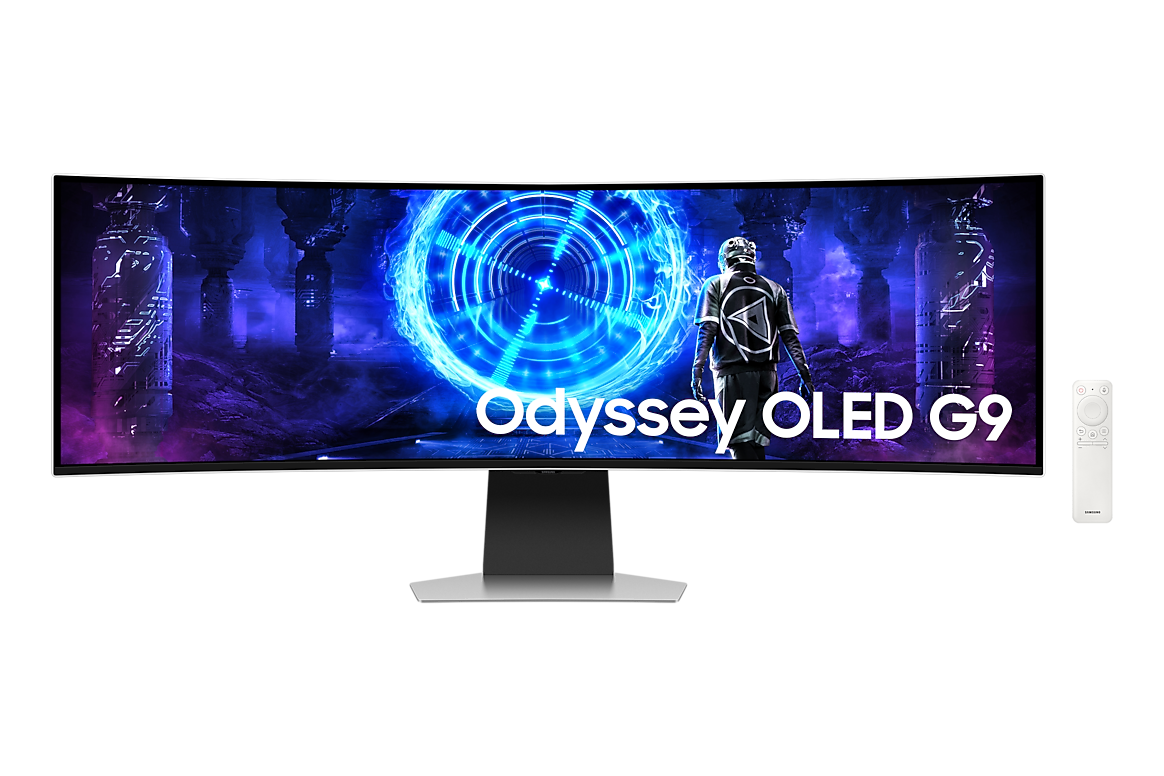 Samsung Odyssey OLED G9 G95SD 49 inch LS49DG954SUXXU, front view
