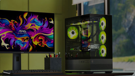 MSI MAG PANO 110R PZ BLACK CASE