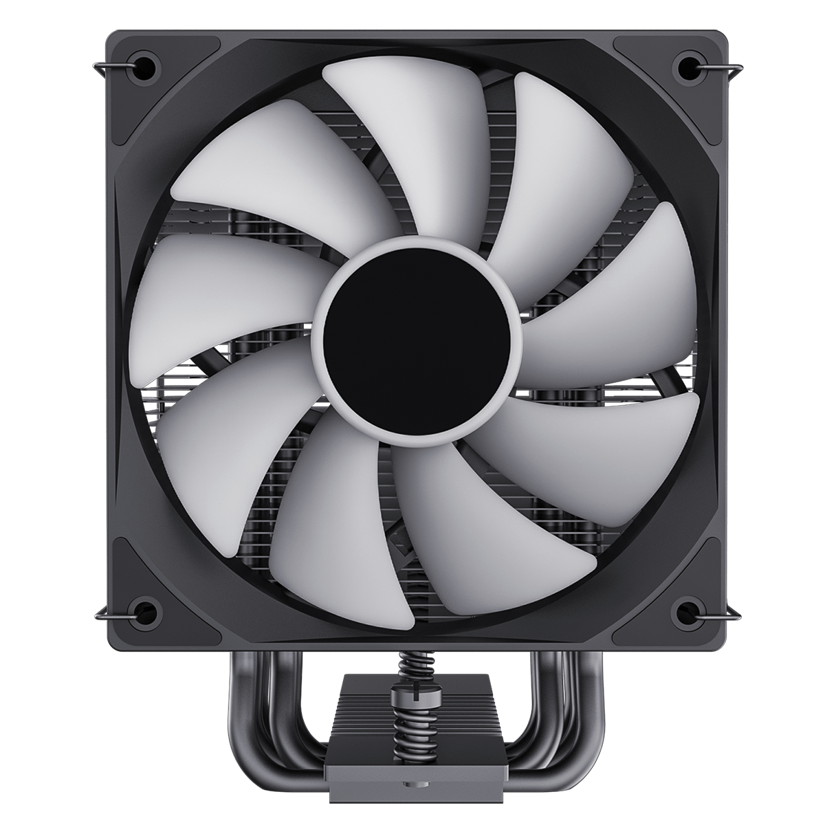 Sigma 550 Black ARGB CPU Cooler With 120mm PWM ARGB Infinity Fan 5 x 6mm Heat Pipes TDP 220W - Pink Parsnip Computers