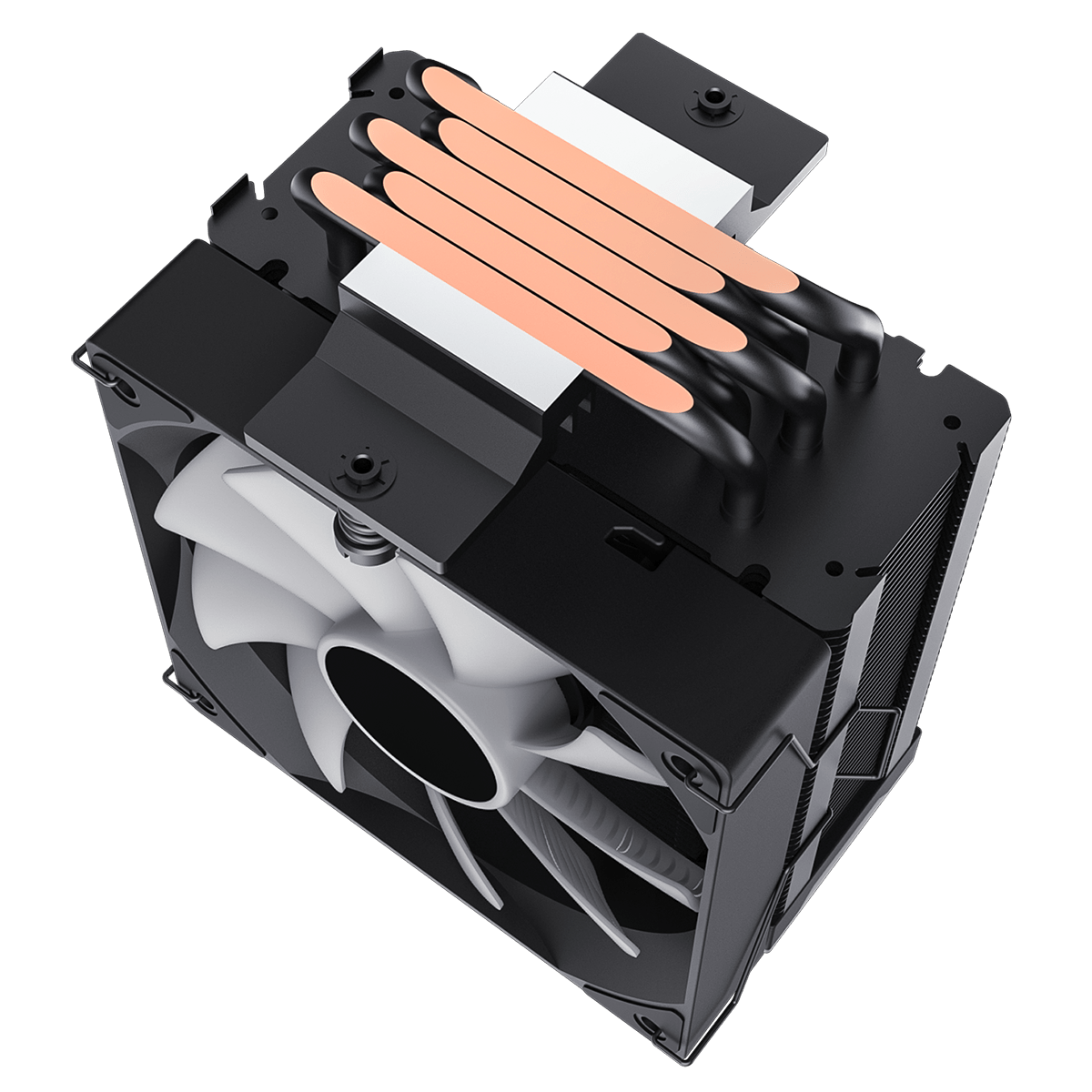 Sigma 550 Black ARGB CPU Cooler With 120mm PWM ARGB Infinity Fan 5 x 6mm Heat Pipes TDP 220W - Pink Parsnip Computers