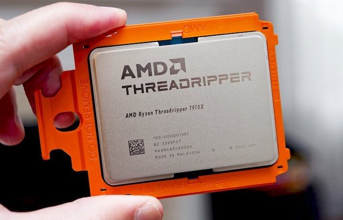 AMD RYZEN THREADRIPPER 7970X TRAY