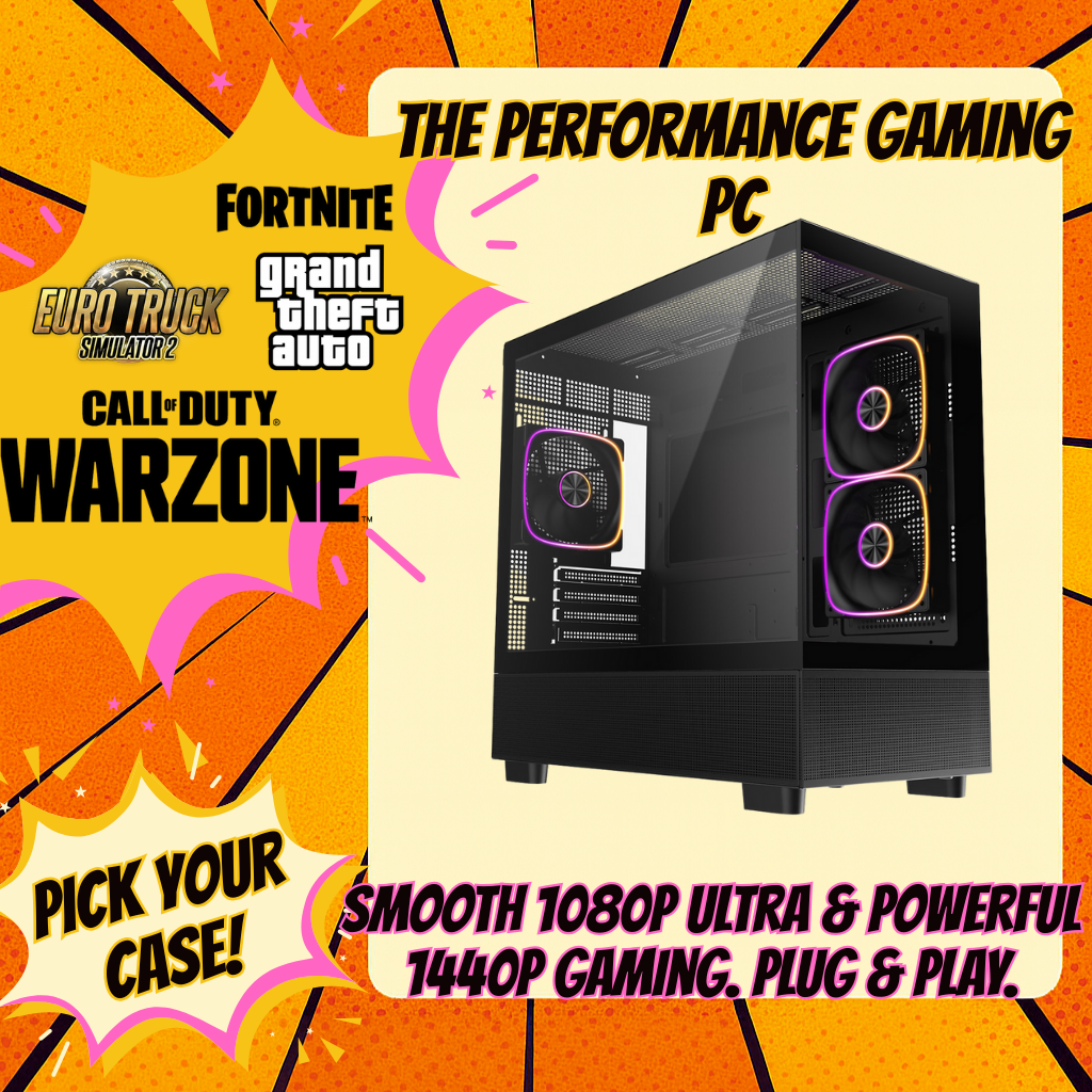 The Performance Gaming PC