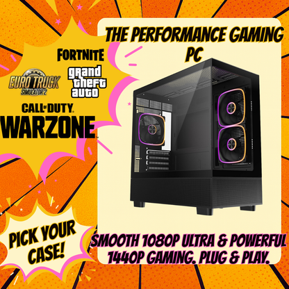 The Performance Gaming PC | DDR4