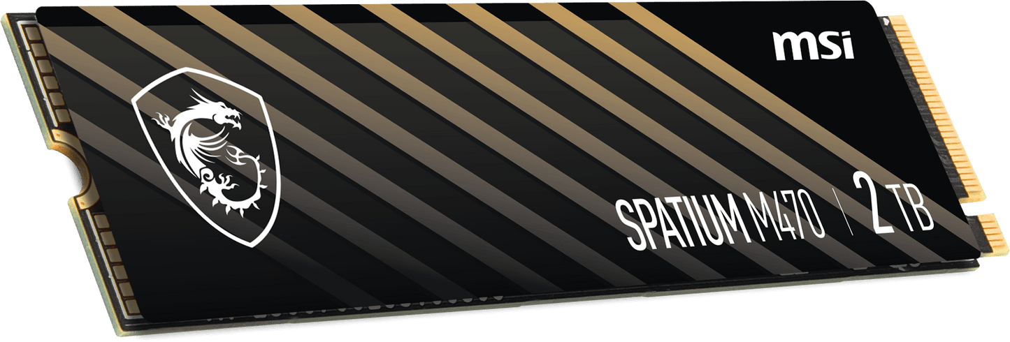MSI SSD SPATIUM M470 PRO M.2 PCIE 1TB