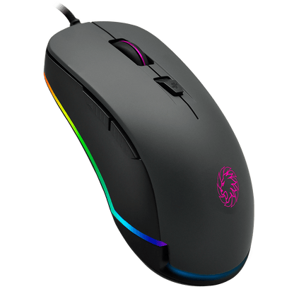 Strike Gaming Mouse Pulsing RGB - Pink Parsnip Computers