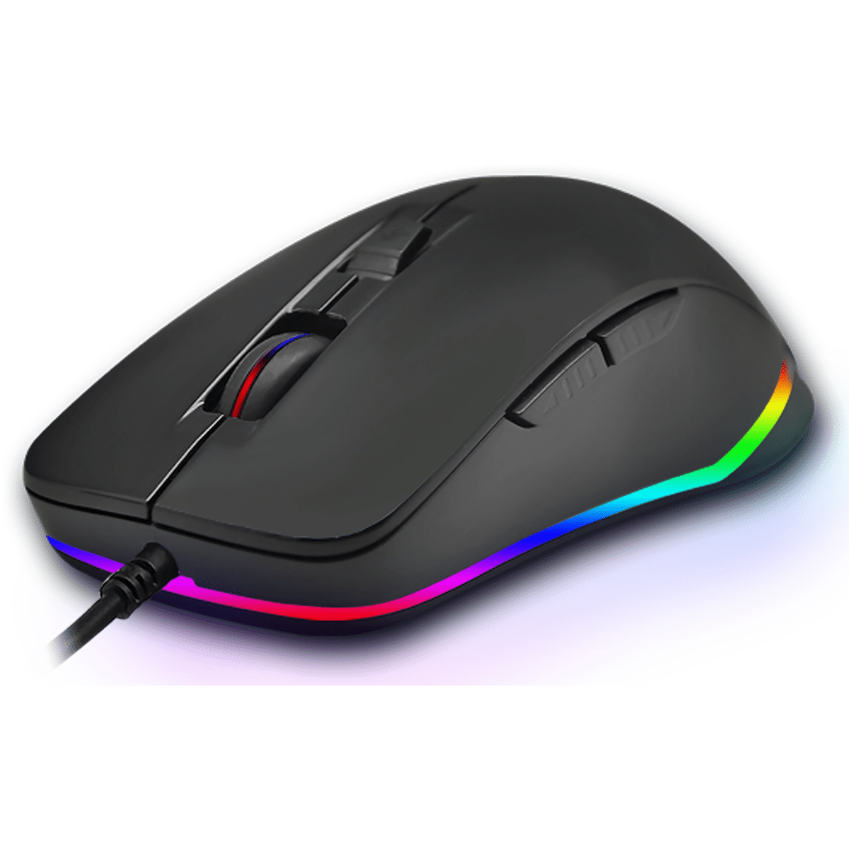 Strike Gaming Mouse Pulsing RGB - Pink Parsnip Computers