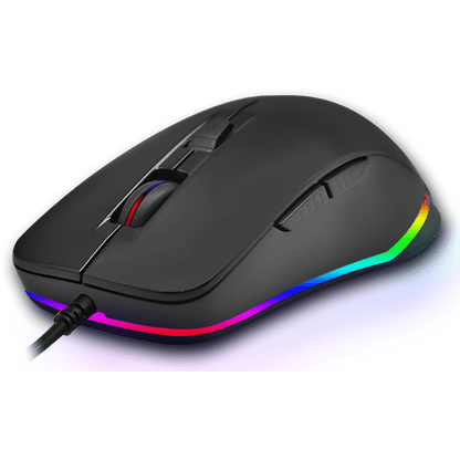 Strike Gaming Mouse Pulsing RGB - Pink Parsnip Computers