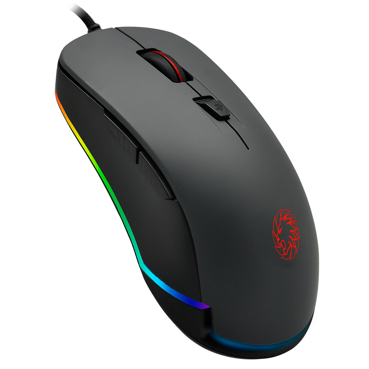 Strike Gaming Mouse Pulsing RGB - Pink Parsnip Computers