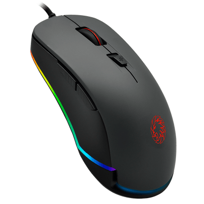 Strike Gaming Mouse Pulsing RGB - Pink Parsnip Computers