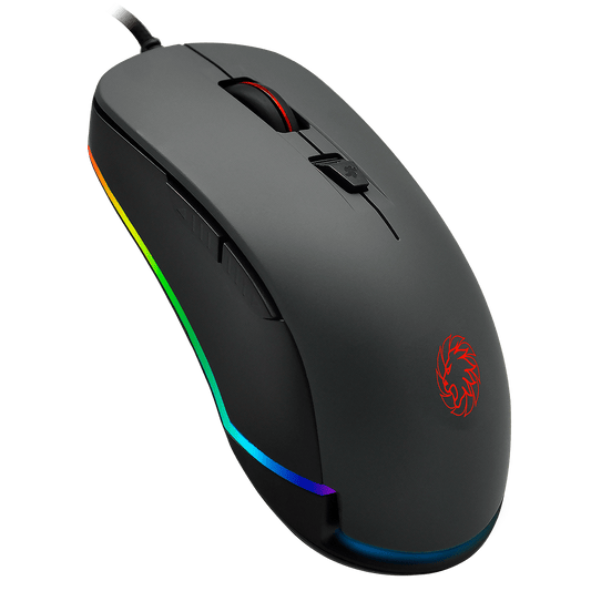 Strike Gaming Mouse Pulsing RGB - Pink Parsnip Computers