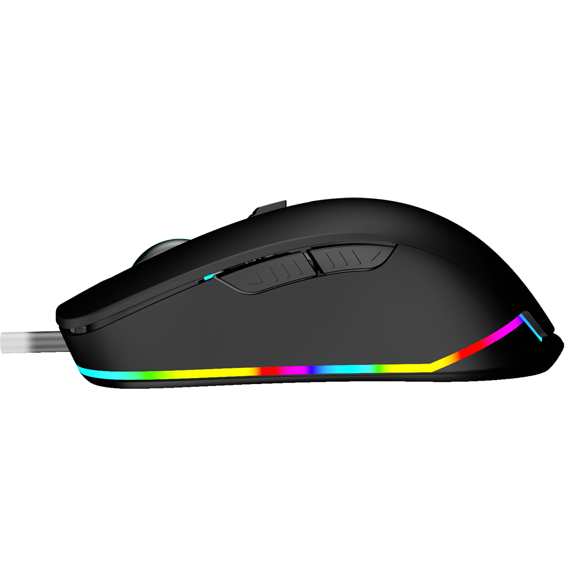 Strike Gaming Mouse Pulsing RGB - Pink Parsnip Computers