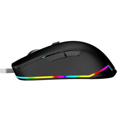 Strike Gaming Mouse Pulsing RGB - Pink Parsnip Computers