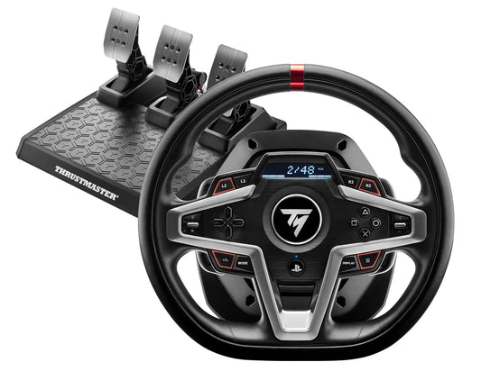 THRUSTMASTER T248R WHEEL AND PEDALS PS
