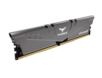 Team T - Force Vulcan Z 16GB Kit (2 x 8GB), DDR4, 3200MHz (PC4 - 25600), CL16, XMP 2.0, DIMM Memory, Grey - Pink Parsnip Computers