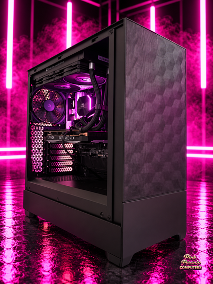 The Creator gaming PC by Pink Parsnip Computers