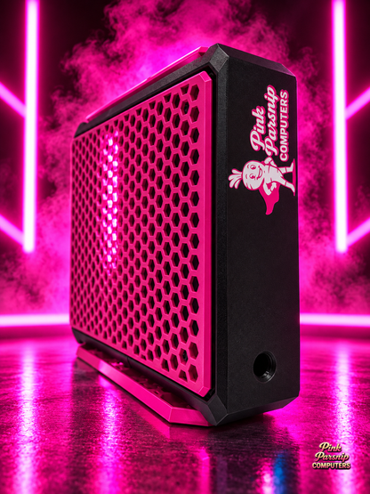 The Parsnip Drive gaming PC by Pink Parsnip Computers