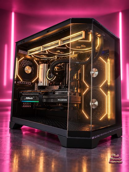 The Petre gaming PC by Pink Parsnip Computers