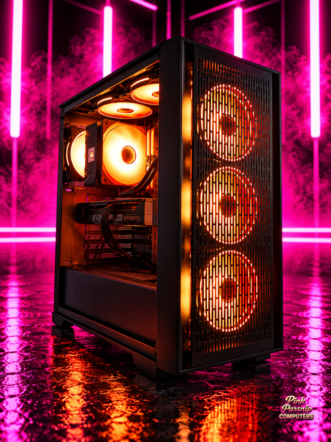 The Versa gaming PC by Pink Parsnip Computers