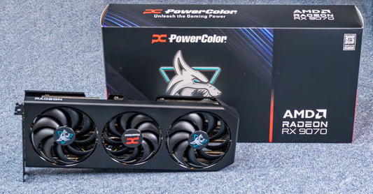 POWERCOLOR RX 9070 16GB OC HELLHOUND