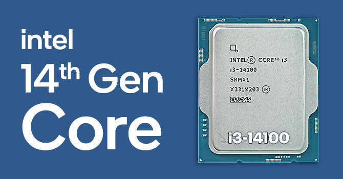 INTEL CORE I3-14100 1700 RETAIL