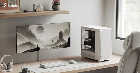 Fractal Epoch RGB Tempered Glass PC Case - Clear