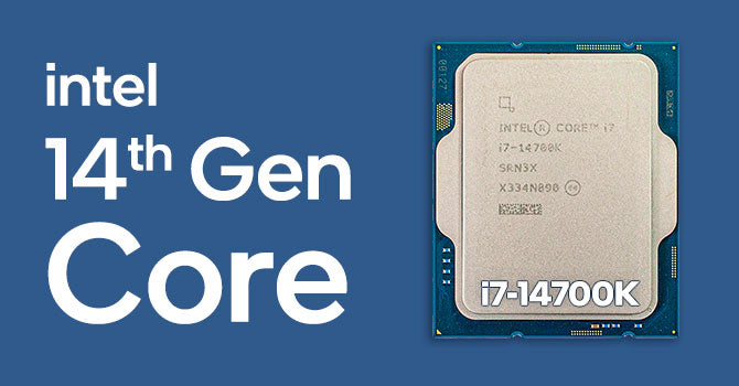 INTEL CORE I7-14700K CPU