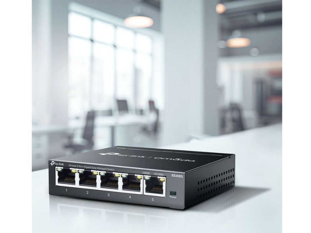TP-LINK ES205G 5-PORT SWITCH
