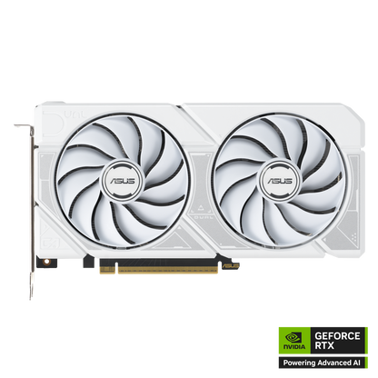 ASUS RTX 5060 TI 16GB DUAL OC WHITE