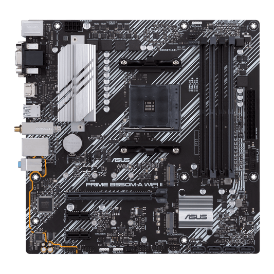 ASUS AM4 PRIME B550M-A WIFI II M-ATX