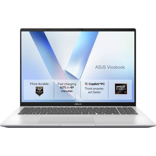 ASUS Vivobook 16 M1607GA-MB023W Silver image 1