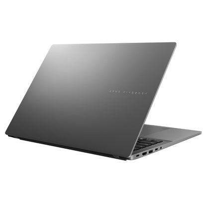ASUS Vivobook S16 M3607GA Matte Grey chassis view 2 (keyboard layout may vary by region)