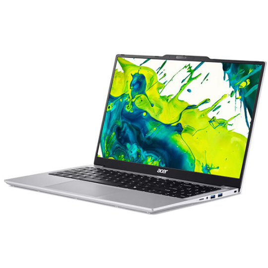 Acer Aspire Lite 15 AL15-53P Silver chassis view 1
