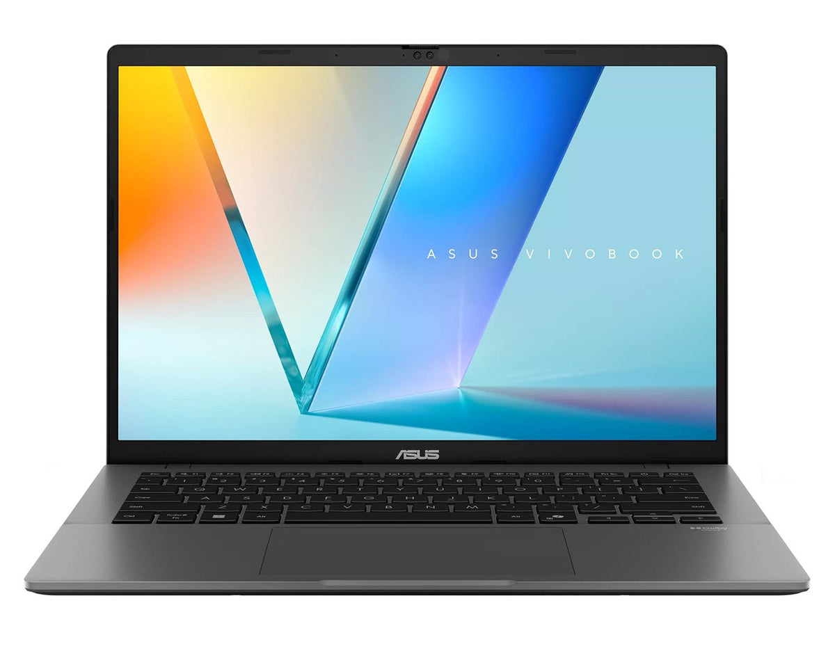 ASUS Vivobook S14 M3407GA matte gray view 1
