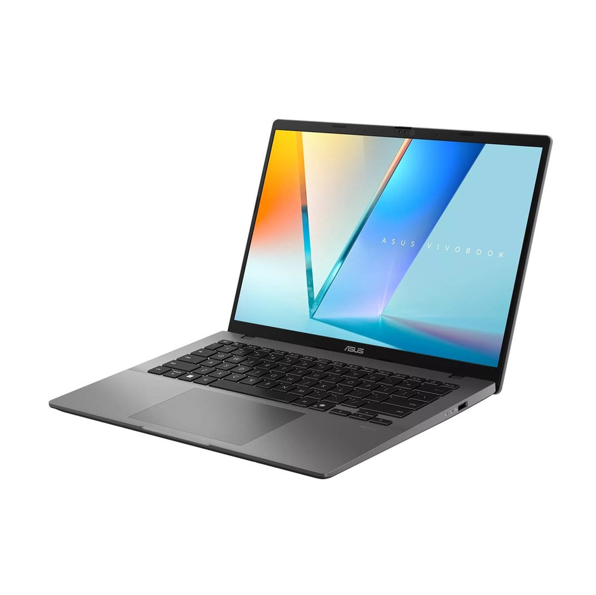 ASUS Vivobook S14 M3407GA matte gray view 3