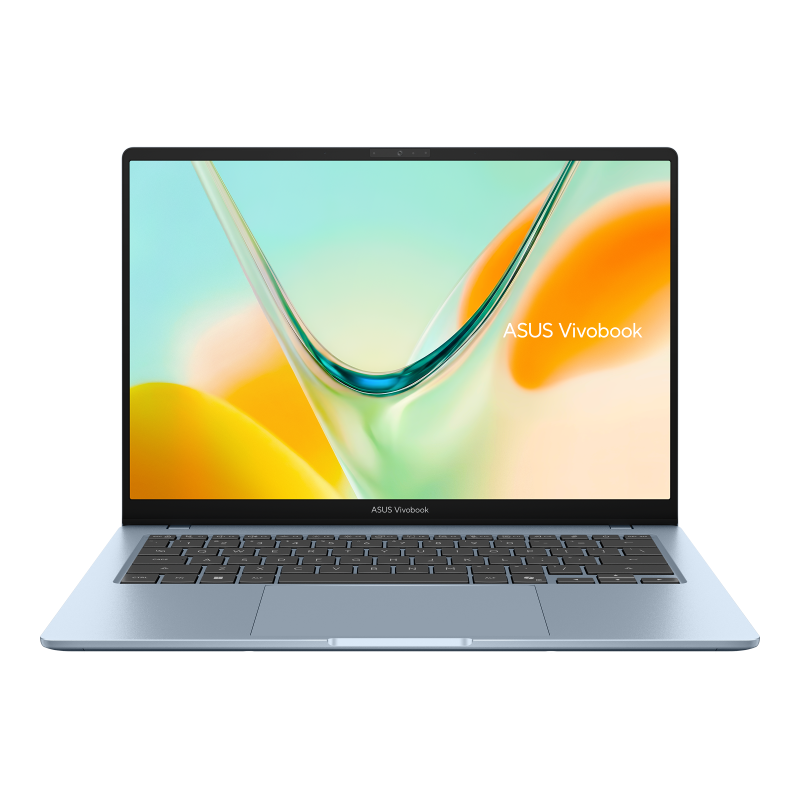 ASUS VivoBook S14 S5408QA Light Blue manufacturer chassis view 1