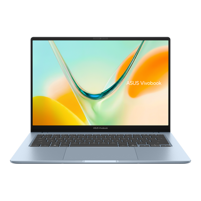 ASUS VivoBook S14 S5408QA Light Blue manufacturer chassis view 1