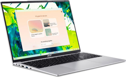 Acer Swift Lite 16 SFL16-31P Light Silver chassis image 1