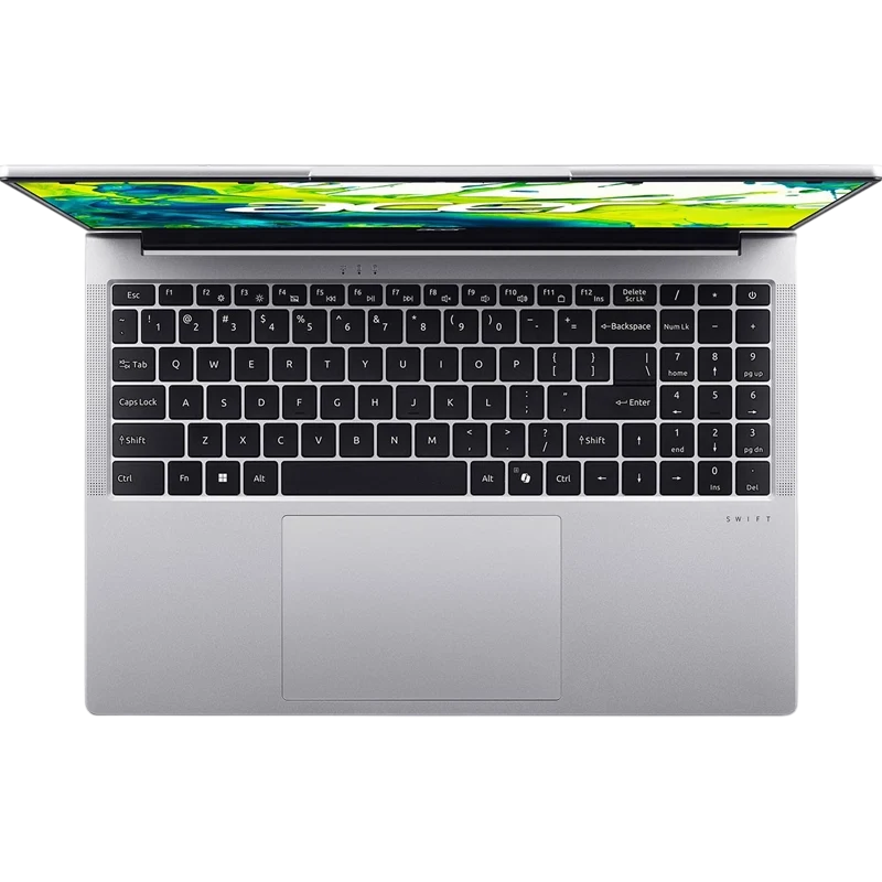 Acer Swift Lite 16 SFL16-31P Light Silver chassis image 2