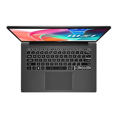 MSI Modern 14 F1MG Black chassis photograph 2