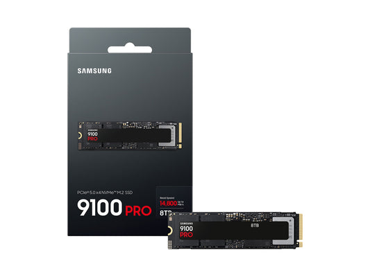 SAMSUNG SSD 9100 PRO M.2 PCIE 1TB