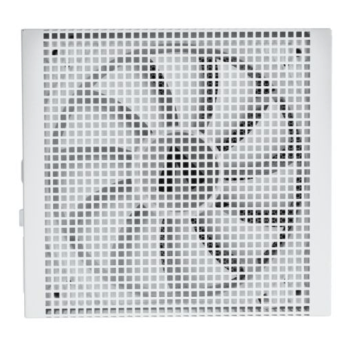 Vida 750W Heracles White ATX Gaming PSU, 80+ Bronze, 14cm Ultra - Quiet FDM Fan, Flat White Cables, Power Lead Not Included - Pink Parsnip Computers