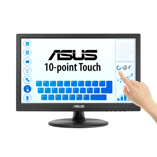 Asus VT169HE 15.6" Full HD Touchscreen Monitor